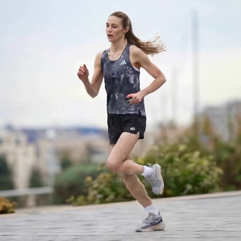 Áo Tank Top chạy bộ adidas Animal Iconic Nữ - KG1340