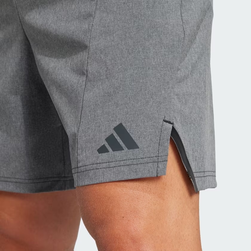 Quần short tập luyện adidas Designed for Training Mélange Nam - JE5679