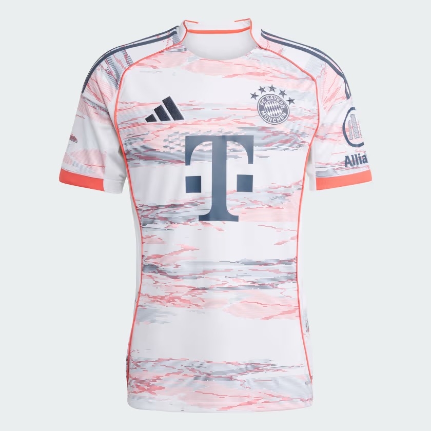 Áo jersey bóng đá adidas Sân khách FC Bayern 25/26 Nam - JJ2143