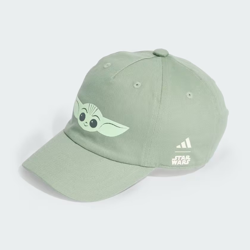 Mũ lưỡi trai trẻ em adidas Star Wars Mandalorian Unisex - JH3266