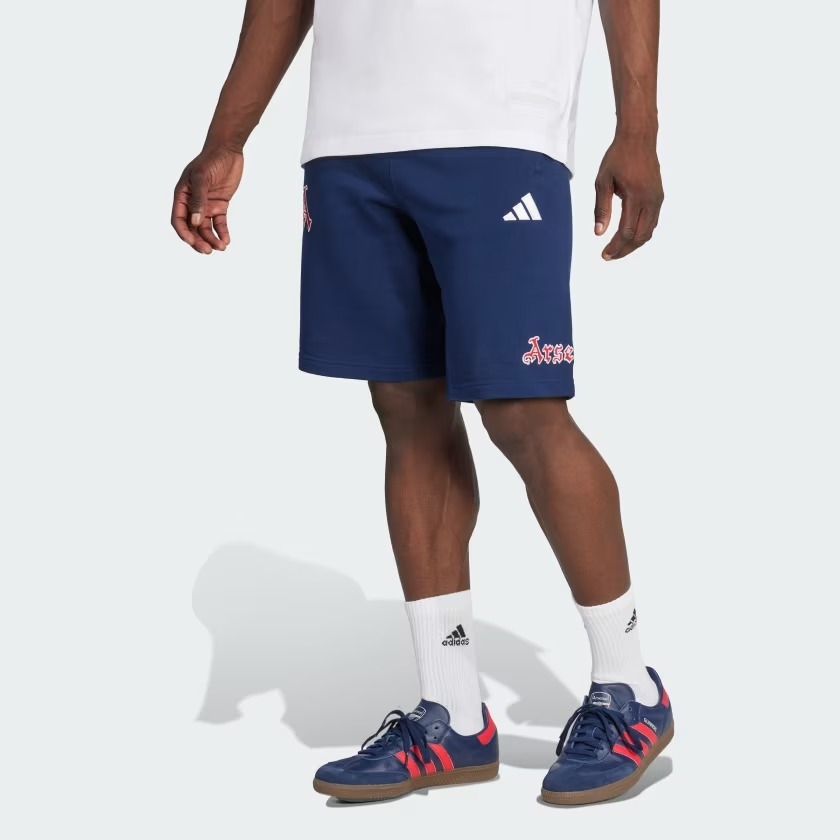 Quần short bóng đá adidas Arsenal US Pack Nam - JM9410