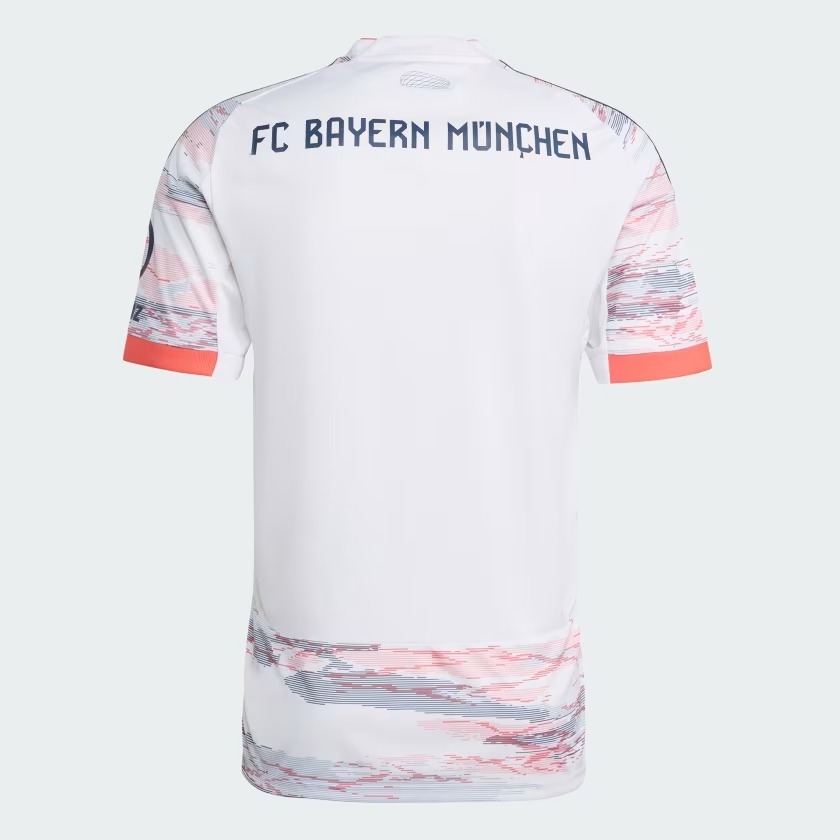 Áo jersey bóng đá adidas Sân khách FC Bayern 25/26 Nam - JJ2143