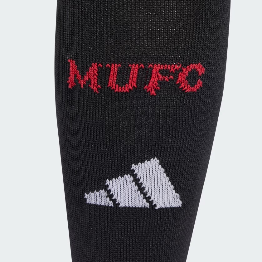 Tất bóng đá adidas Sân nhà Manchester United 25/26 Nam - JI7436