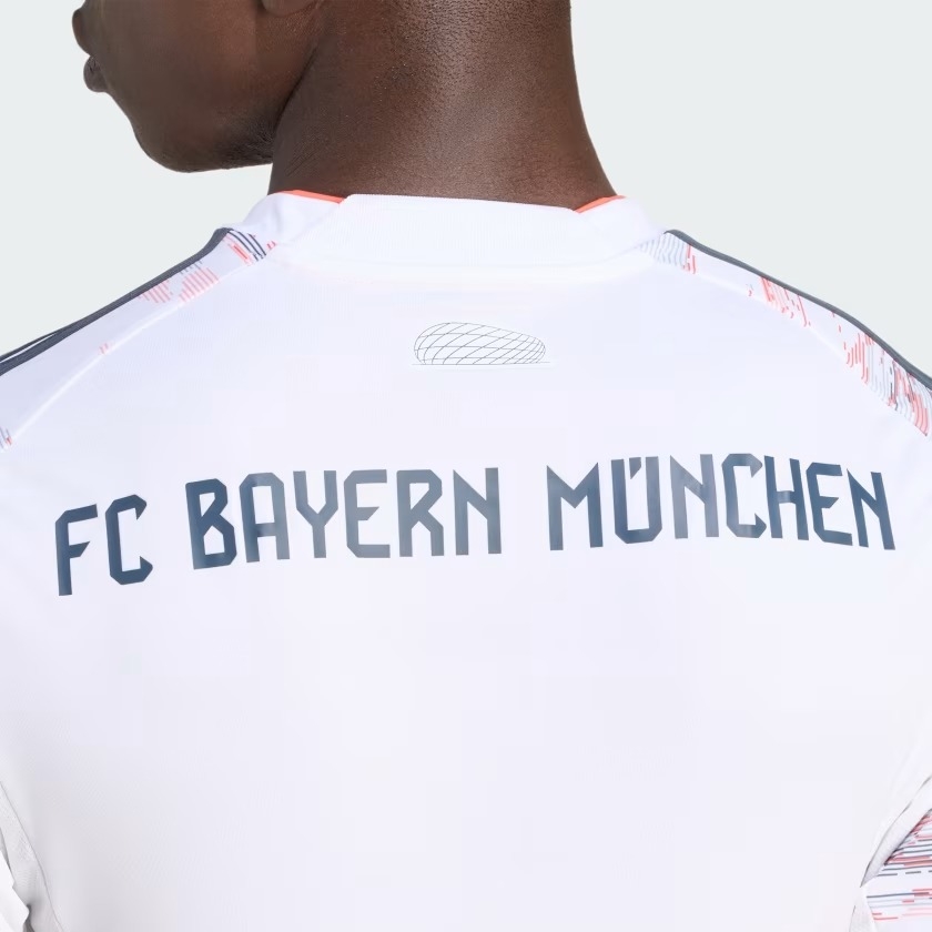 Áo jersey bóng đá adidas Sân khách FC Bayern 25/26 Nam - JJ2143