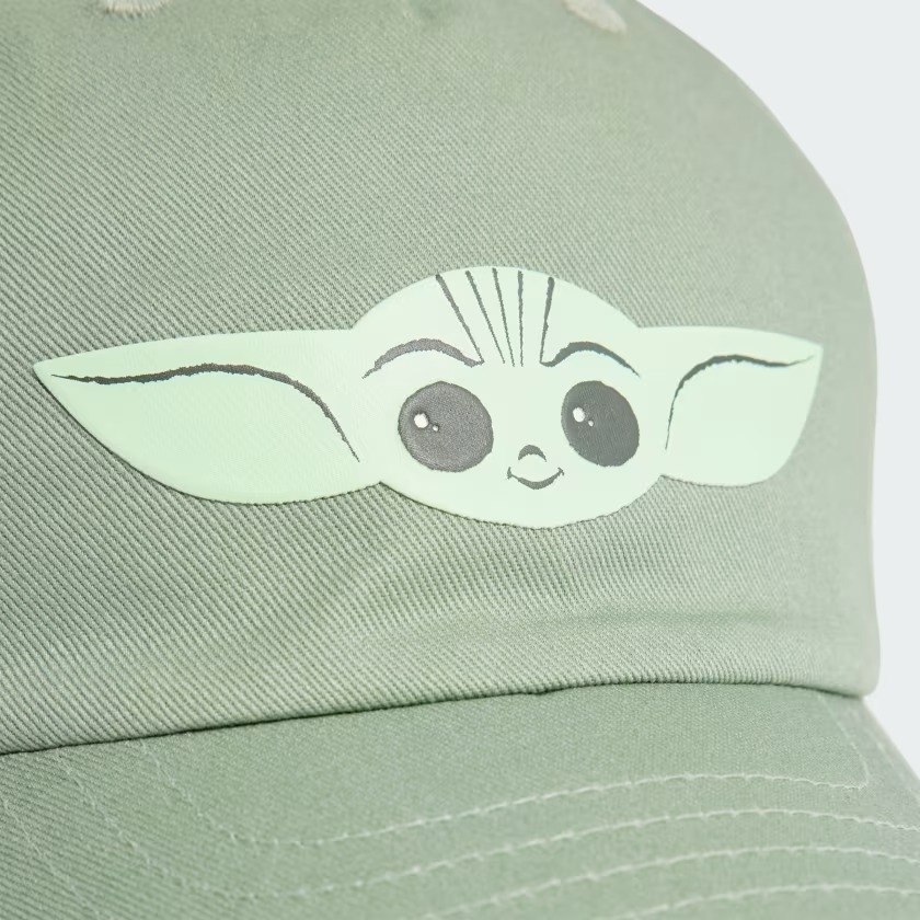 Mũ lưỡi trai trẻ em adidas Star Wars Mandalorian Unisex - JH3266