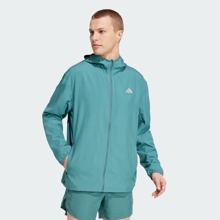 Áo gió chạy bộ adidas Run It Nam - JM5742