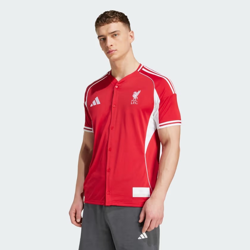 Áo bóng đá adidas Liverpool FC US Pack Nam - JW5480