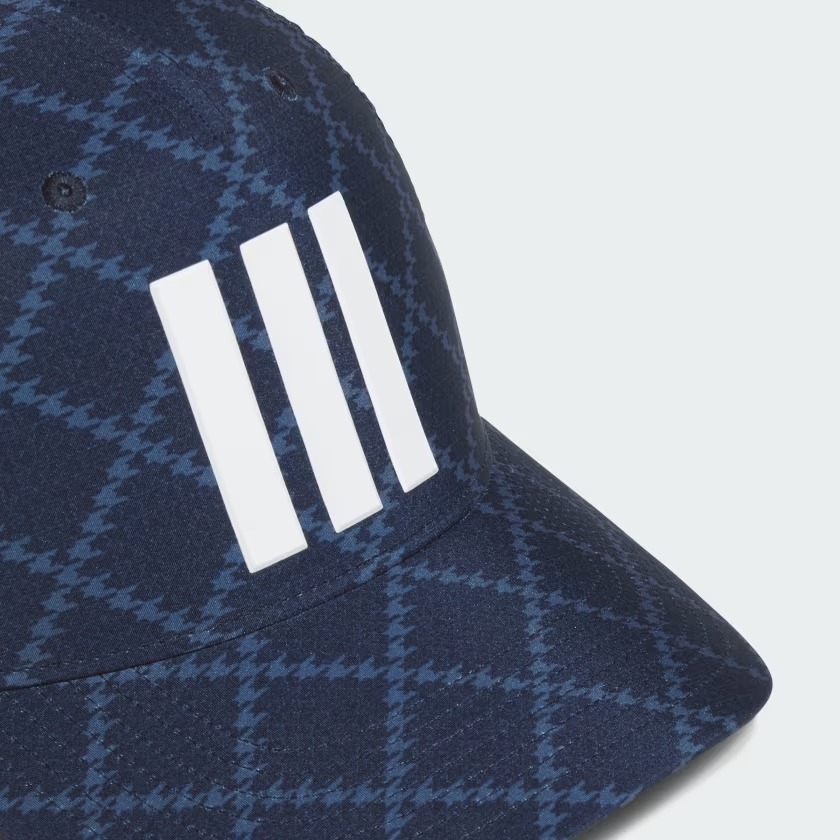 Mũ lưỡi trai golf adidas Tour Houndstooth 3 sọc Nam - JL7919
