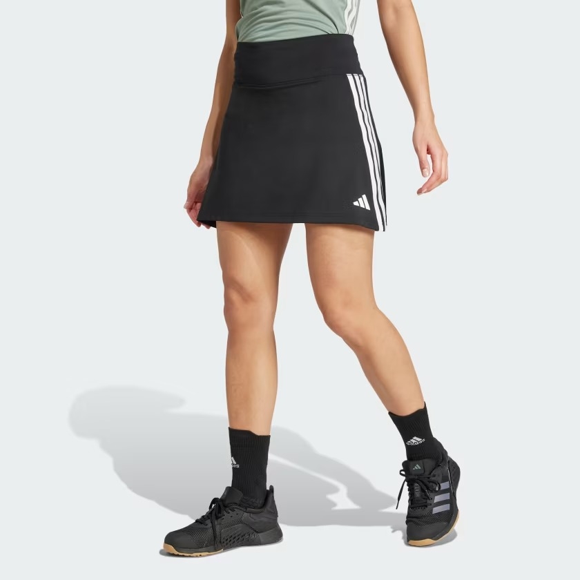 Quần giả váy tập luyện adidas Essential 3 sọc Nữ - JP1157