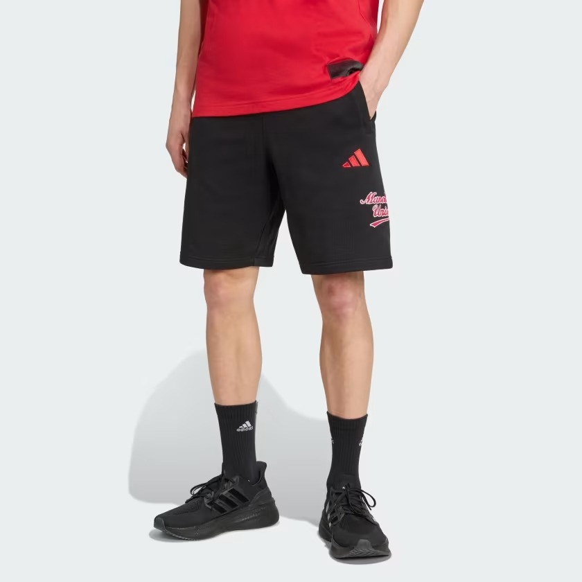 Quần short bóng đá adidas Manchester United US Pack Nam - JN2903