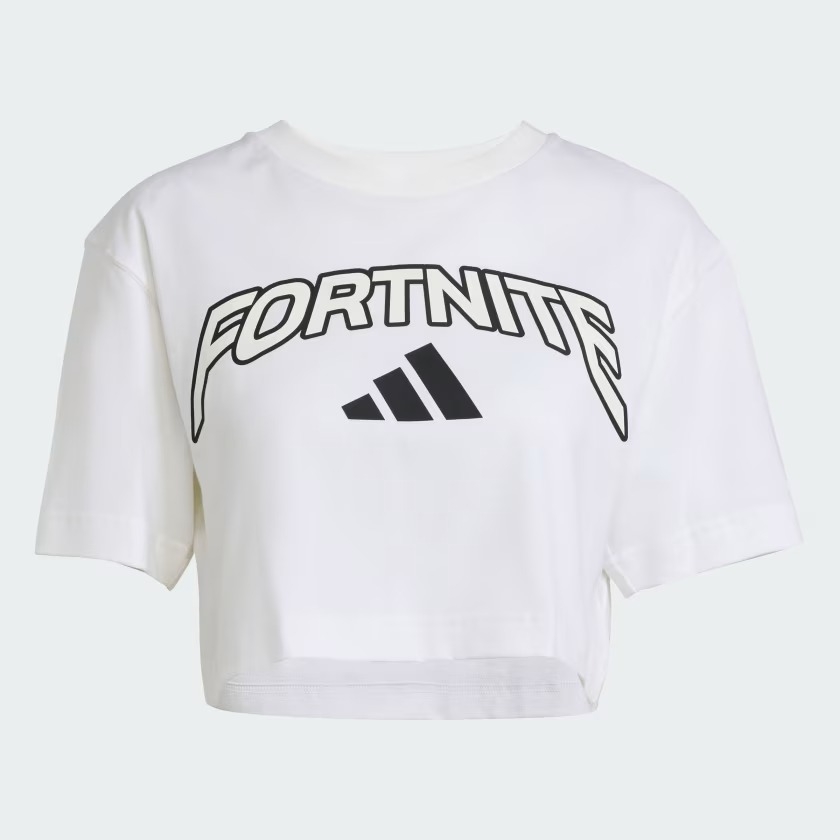 Áo crop top adidas x Fortnite Nữ - JW8783