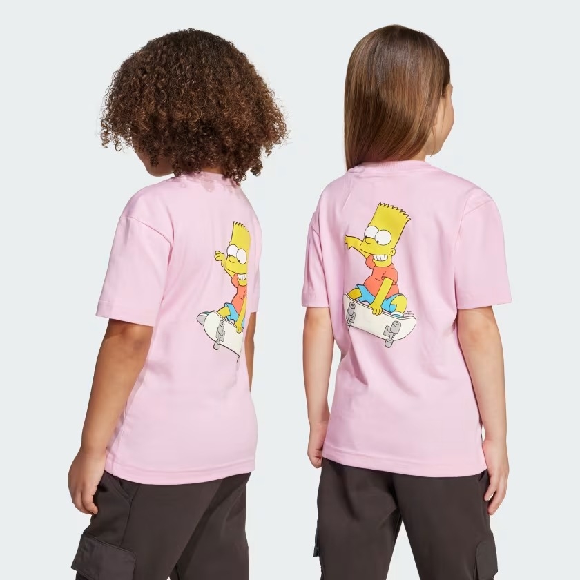 Áo T-shirt trẻ em adidas The Simpsons Unisex - JM0831