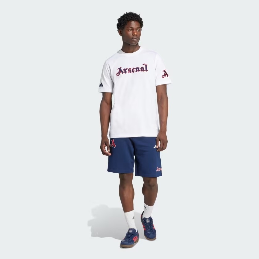 Quần short bóng đá adidas Arsenal US Pack Nam - JM9410
