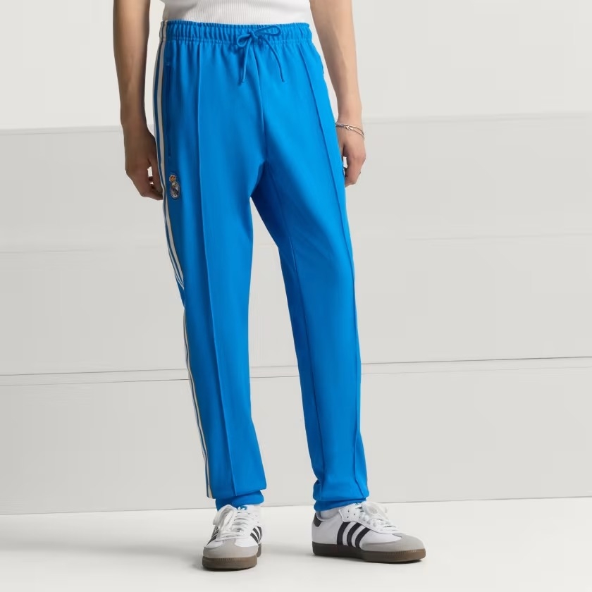 Quần nỉ bóng đá adidas Real Madrid Terrace Icons Nam - JN3057