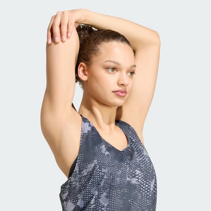 Áo Tank Top chạy bộ adidas Animal Iconic Nữ - KG1340