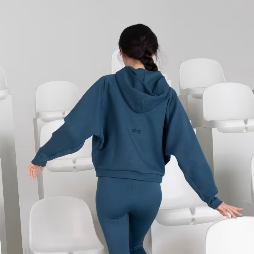 Áo hoodie adidas Z.N.E. Nữ - IN5129