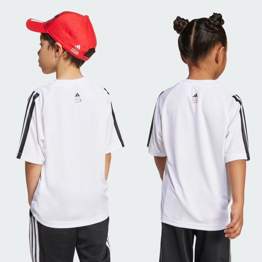 Áo T-shirt trẻ em adidas Marvel Spider-Man Unisex - JM0806