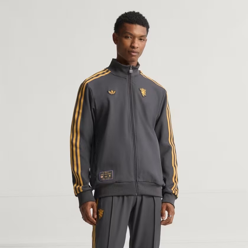 Áo khoác nỉ adidas Manchester United Terrace Icons Nam - JN2816