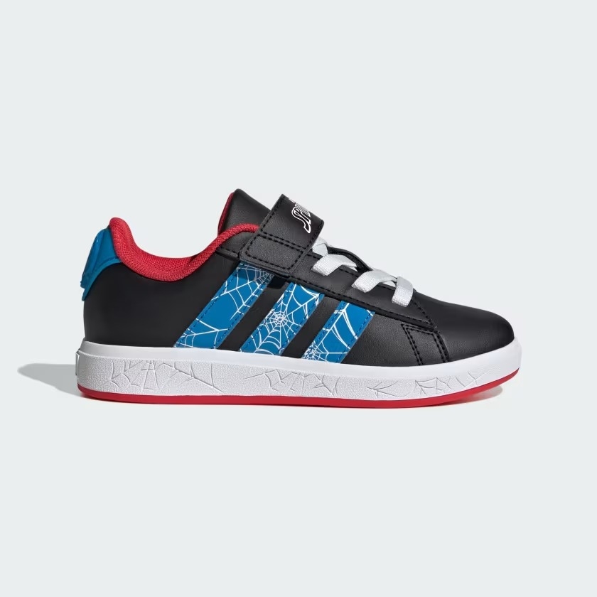 Giày thời trang adidas Marvel Spider-Man Grand Court Unisex - JQ8073