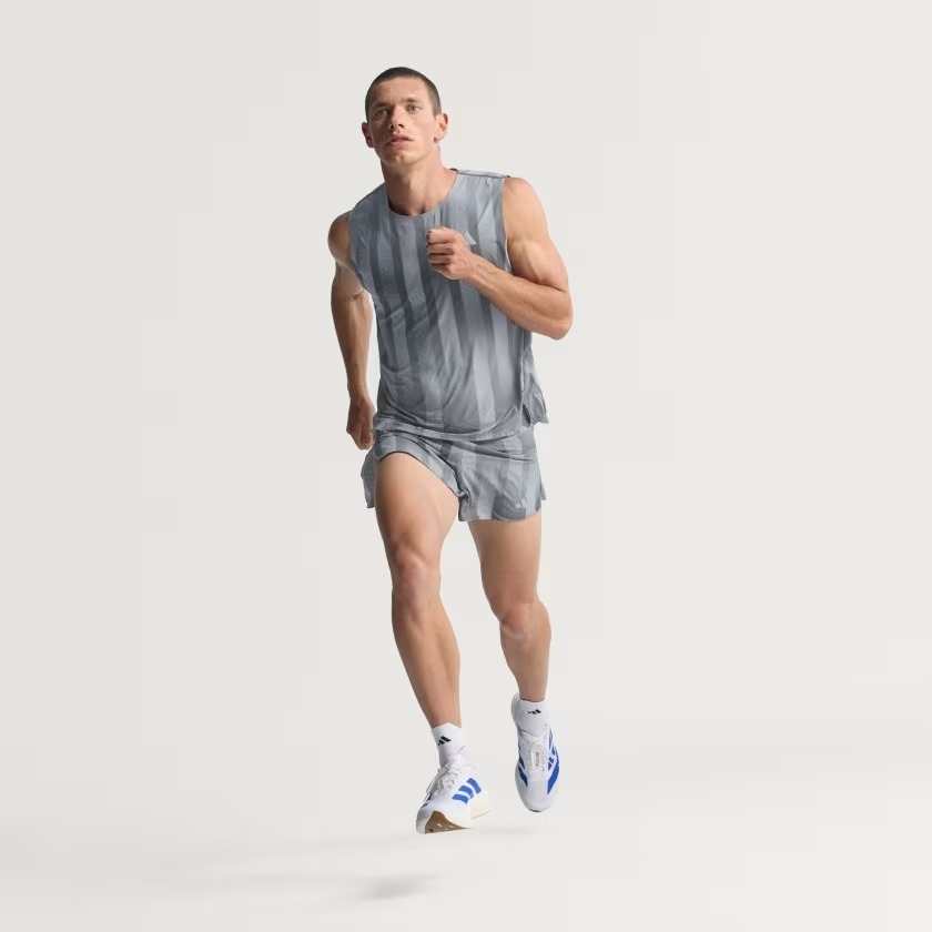 Quần short chạy bộ adidas Adizero BTN Nam - JV9294