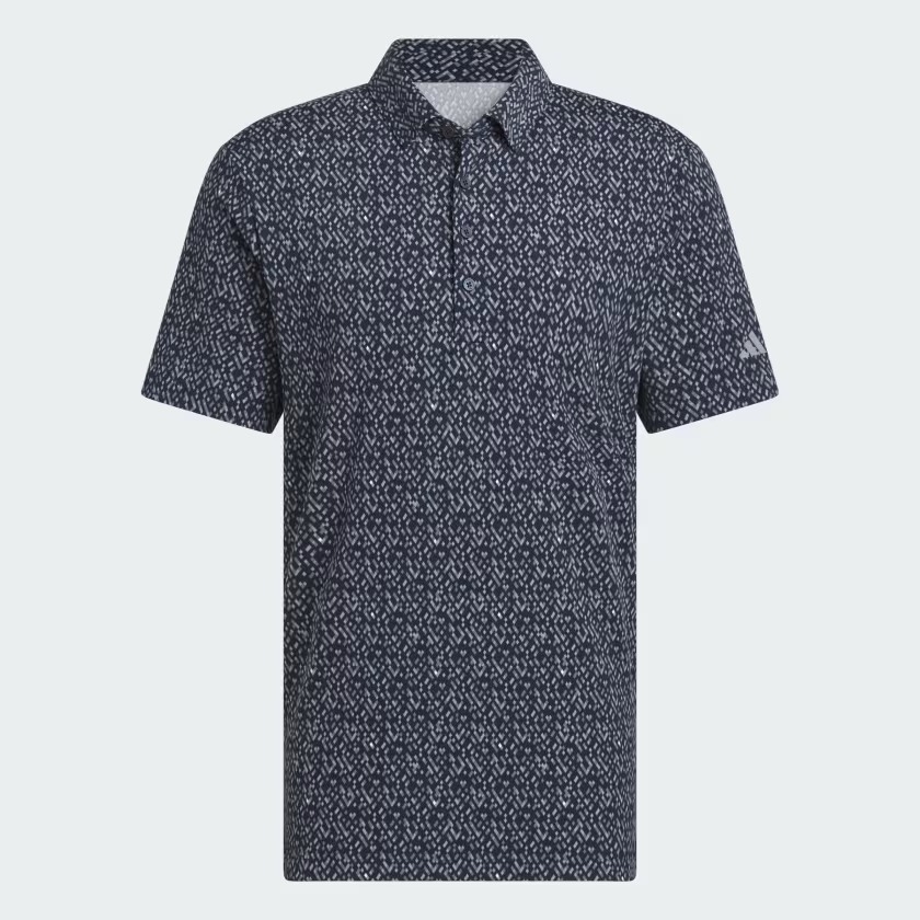 Áo Polo golf adidas Ultimate365 Micro Argyle Nam - JL5273