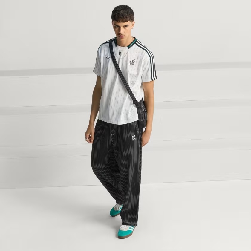 Áo jersey bóng đá adidas Liverpool FC Terrace Icons Unisex - JW5466