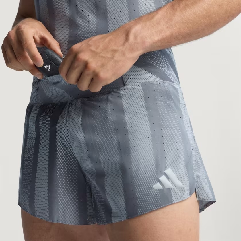 Quần short chạy bộ adidas Adizero BTN Nam - JV9294