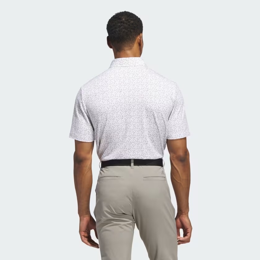 Áo Polo golf adidas Ultimate365 Micro Argyle Nam - JL5271