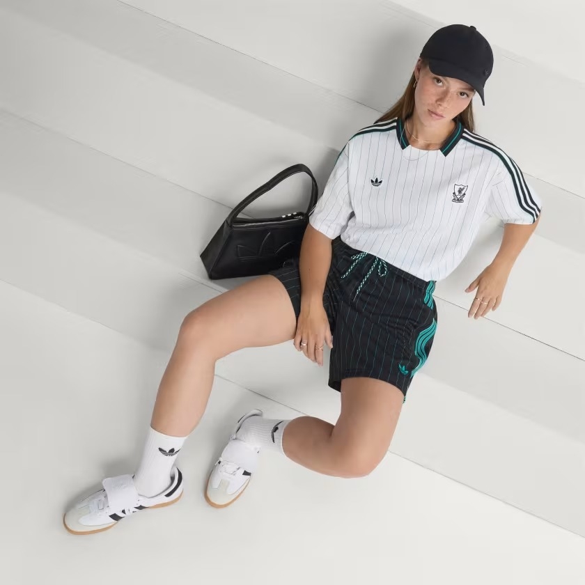 Áo jersey bóng đá adidas Liverpool FC Terrace Icons Unisex - JW5466