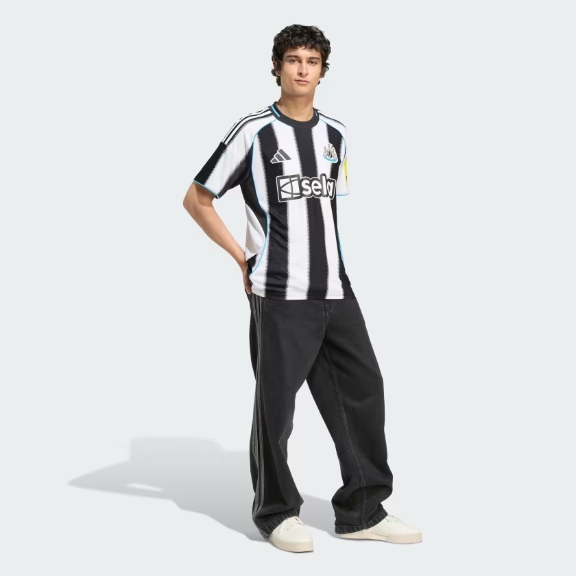 Áo jersey bóng đá adidas Sân nhà Newcastle United FC 25/26 Nam - JI7382