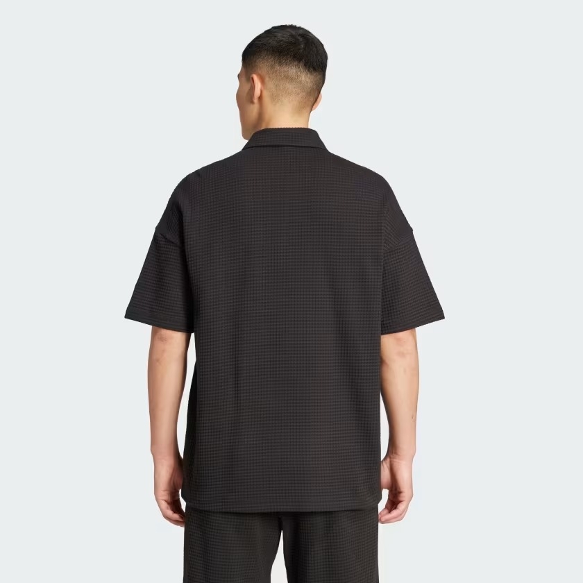Áo Polo adidas All SZN Waffle Nam - JL6545