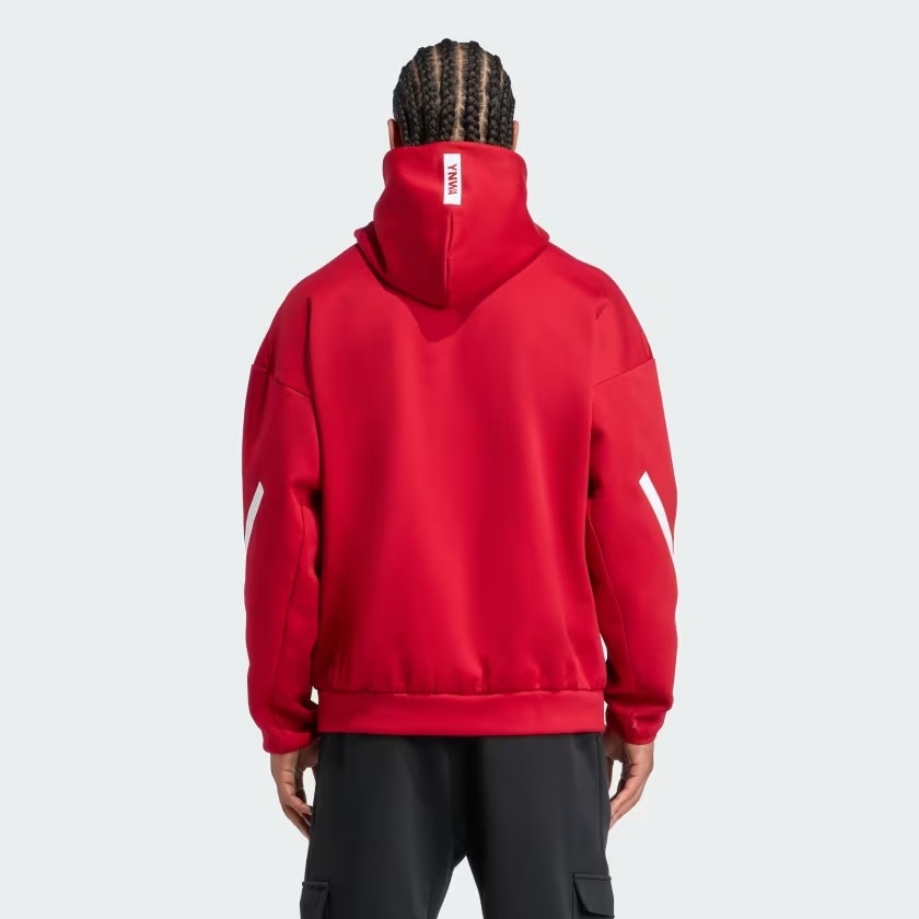 Áo hoodie bóng đá adidas Liverpool FC Z.N.E. Nam - JW5484