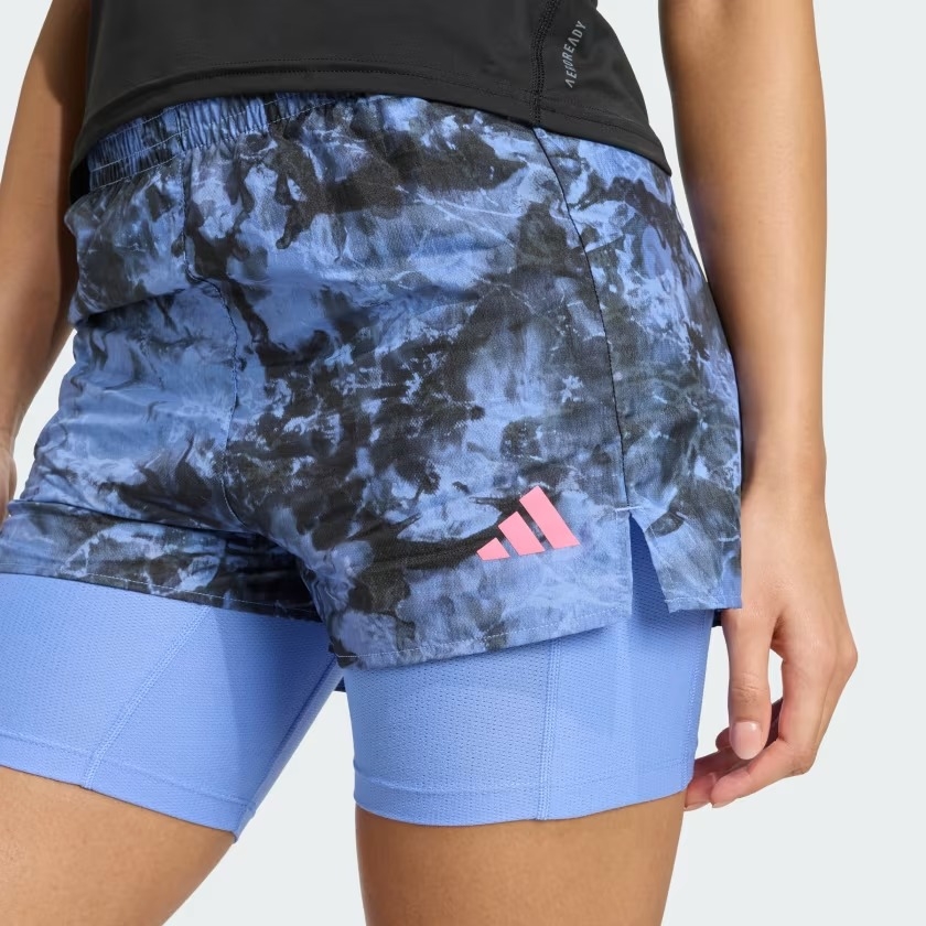 Quần short chạy bộ adidas Own The Run 2 trong 1 Nữ - JL8719
