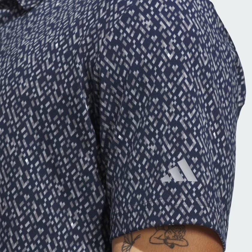 Áo Polo golf adidas Ultimate365 Micro Argyle Nam - JL5273