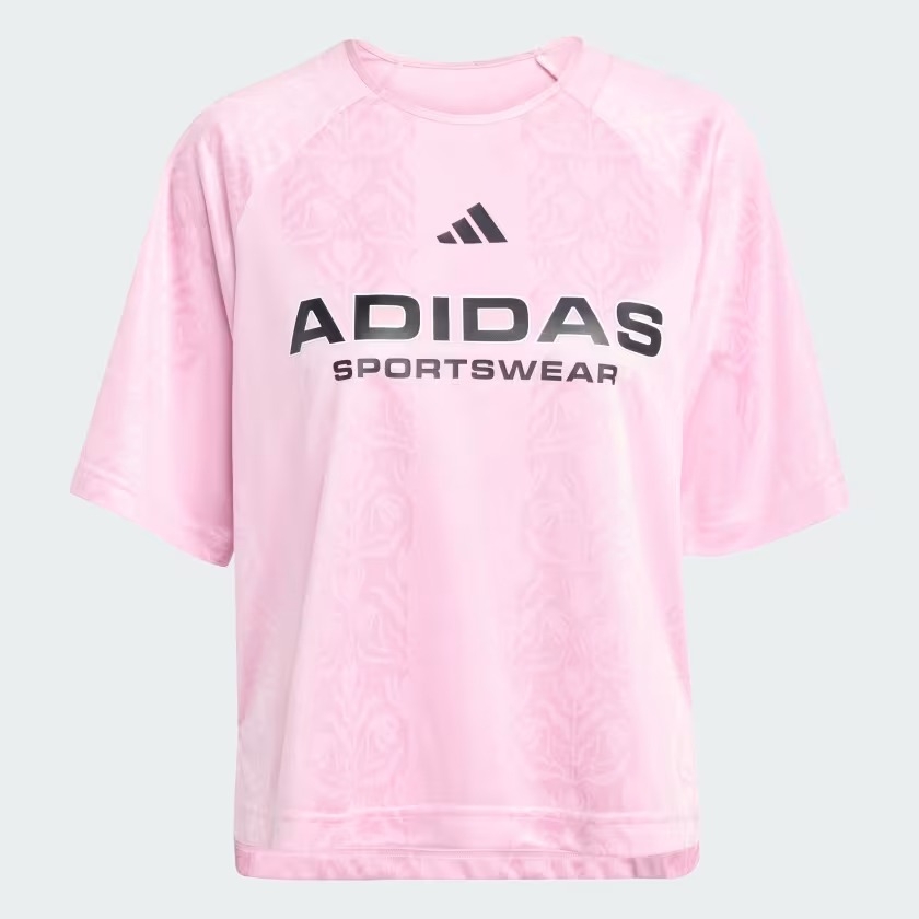 Áo T-shirt adidas Tiro x Common Goal Nữ - JL9213