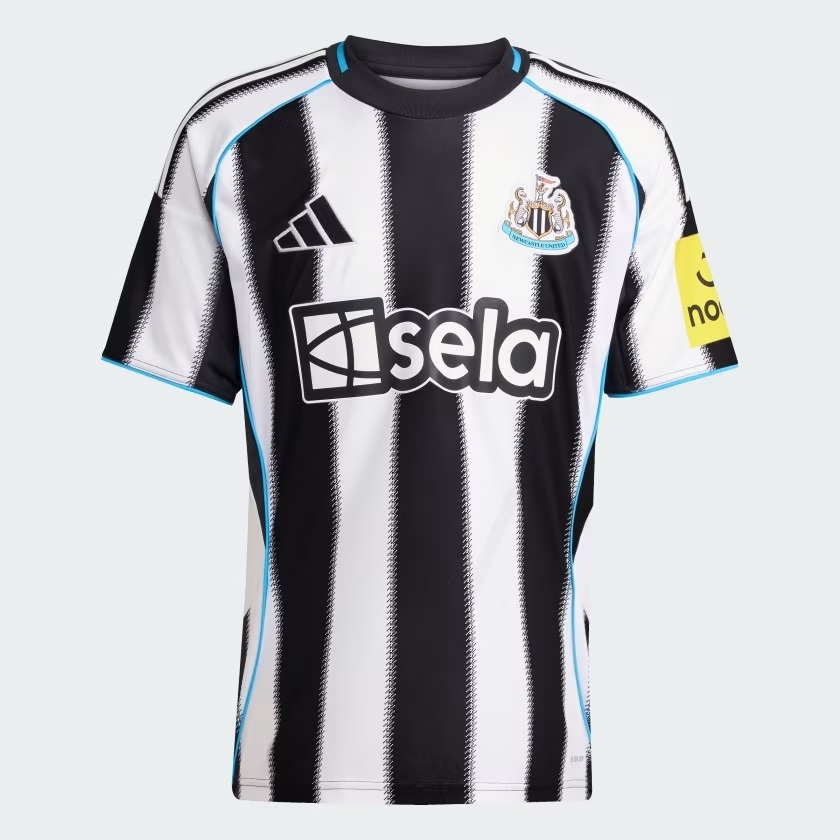 Áo jersey bóng đá adidas Sân nhà Newcastle United FC 25/26 Nam - JI7382