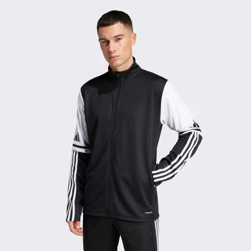 Đánh Giá Chi Tiết Áo khoác nỉ bóng đá adidas Squadra 25 Nam - JE2774 - Mua Chính Hãng Tại Hải Dương