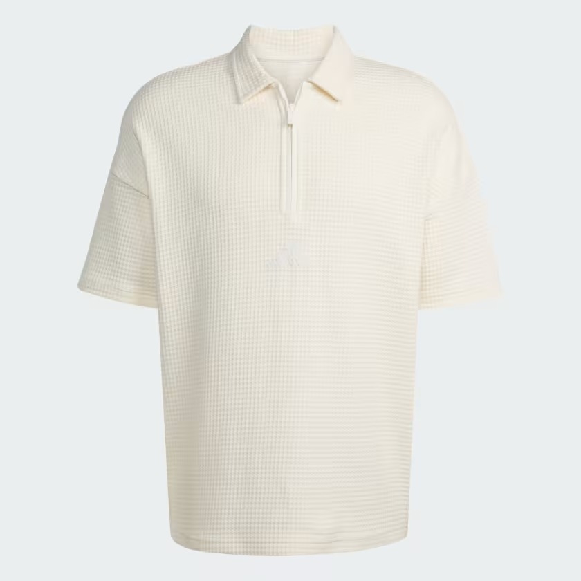 Áo Polo adidas All SZN Waffle Nam - JL6547