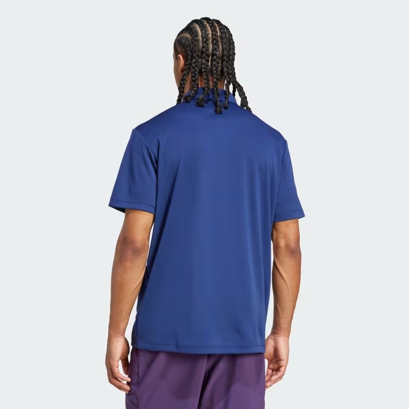 Áo Polo tennis/pickleball adidas Fab Nam - JZ4912