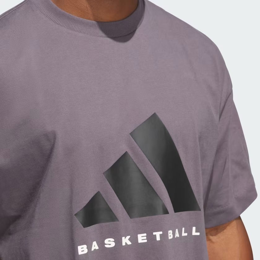 Áo T-shirt bóng rổ adidas Basketball Unisex - JC7834
