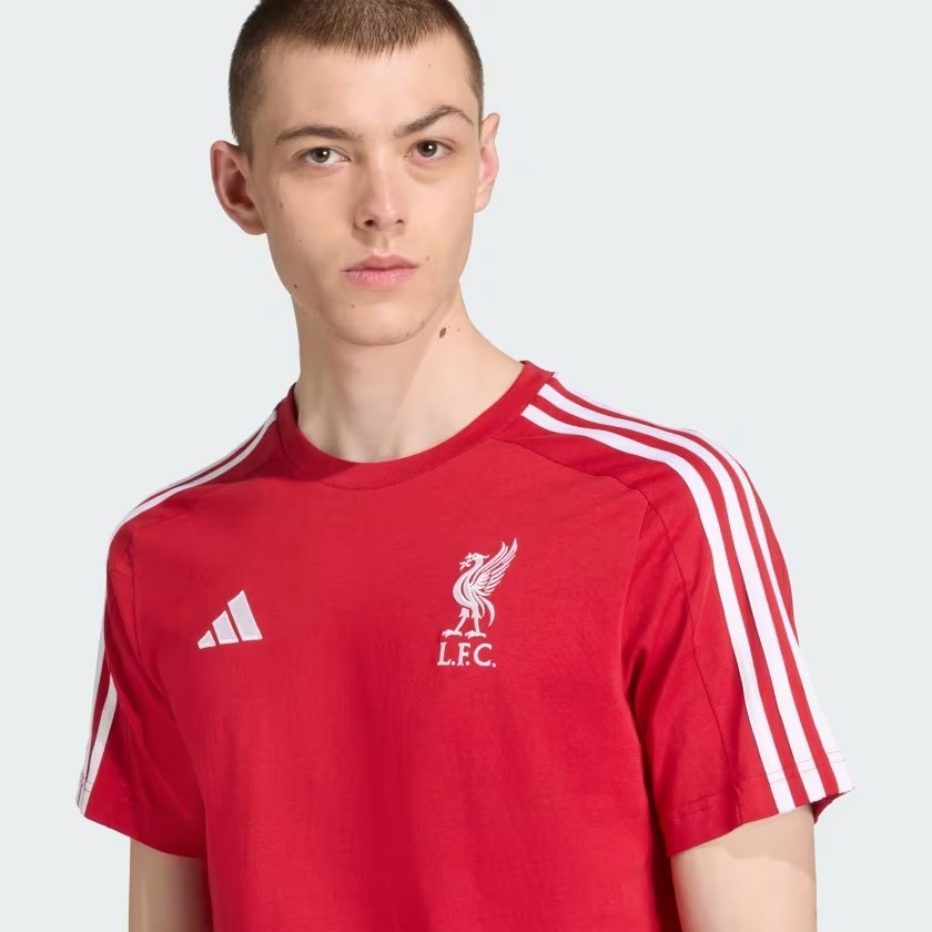 Áo T-shirt bóng đá adidas Liverpool FC DNA Nam - JW7889