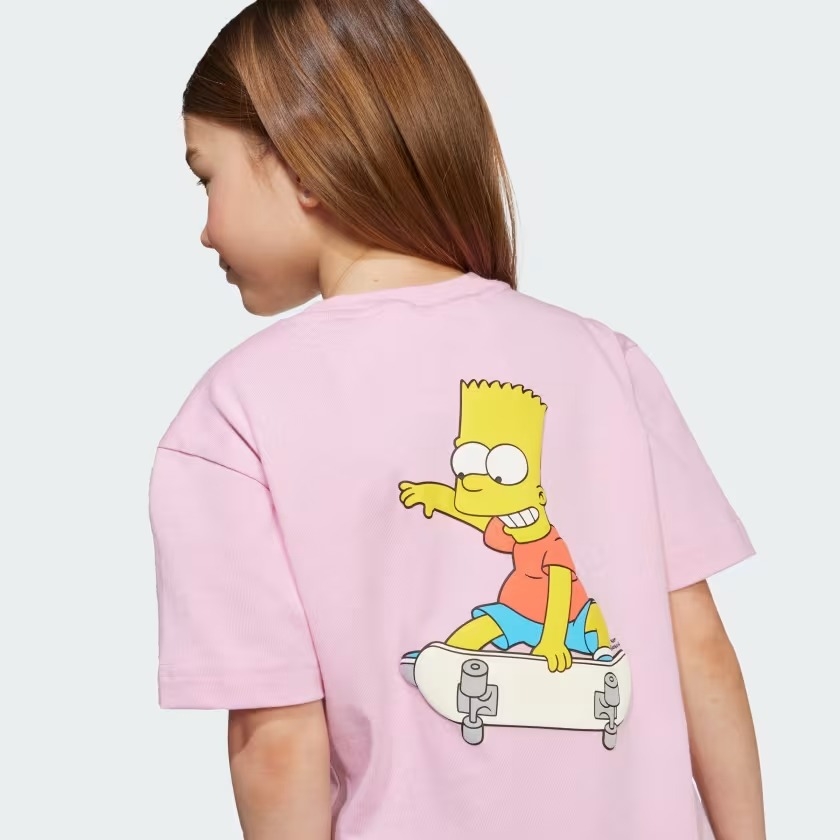 Áo T-shirt trẻ em adidas The Simpsons Unisex - JM0831