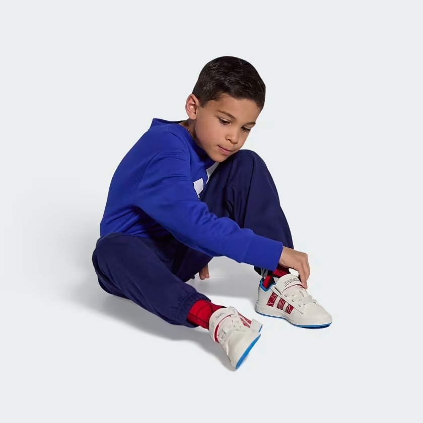 Giày thời trang adidas Marvel Spider-Man Grand Court Unisex - JS0778