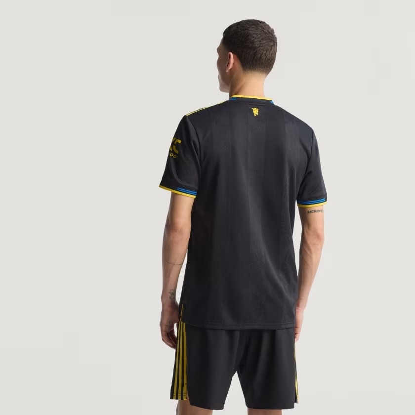 Áo jersey bóng đá adidas Manchester United 25/26 Third Authentic Nam - JI7419
