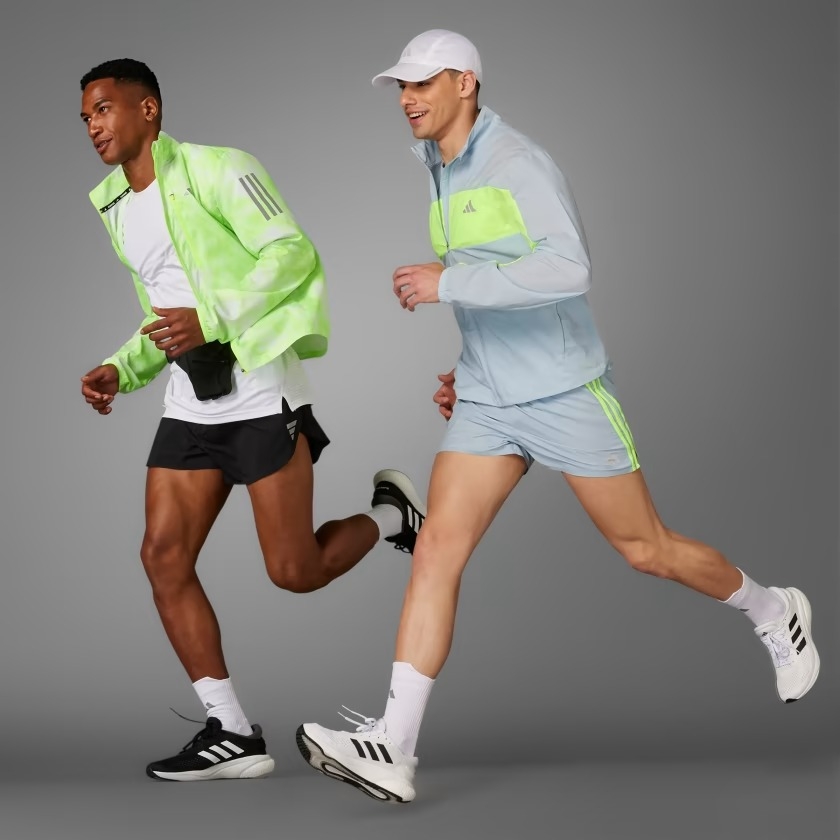 Áo gió chạy bộ adidas Own the Run Allover Print Nam - IL4797