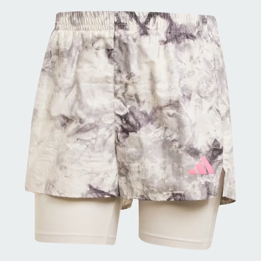 Quần short chạy bộ adidas Own The Run 2 trong 1 Nữ - JN9669