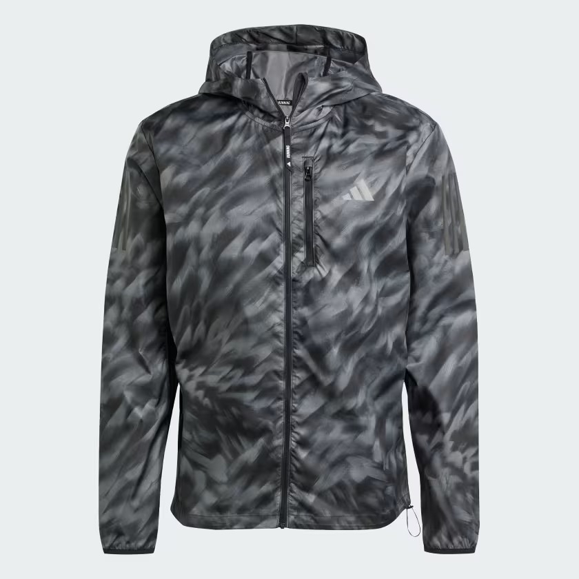 Áo gió chạy bộ adidas Own the Run Nam - JN6327