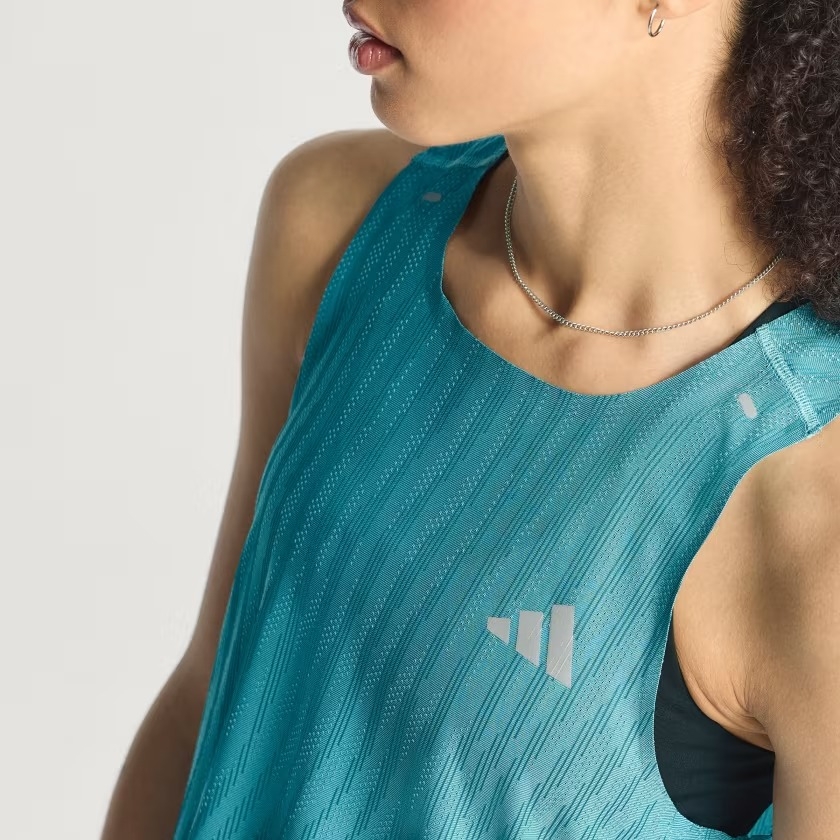 Áo Tank Top chạy bộ adidas Adi365 CLIMACOOL+ Nữ - JP3852