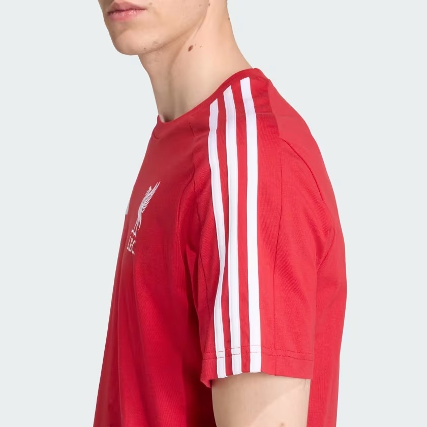 Áo T-shirt bóng đá adidas Liverpool FC DNA Nam - JW7889