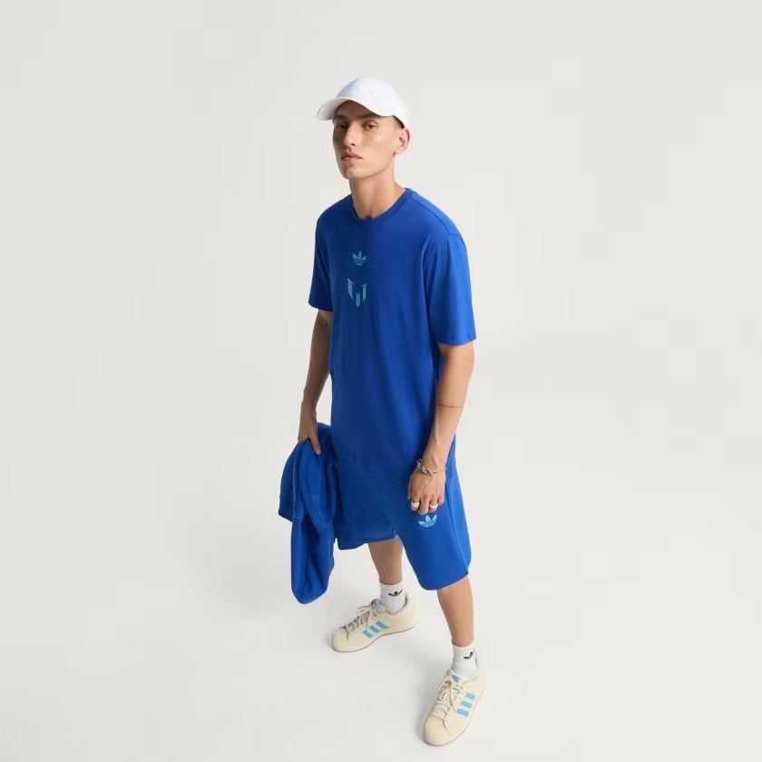 Áo T-shirt bóng đá adidas Messi Nam - JY9552